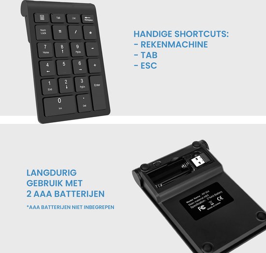 Numpad kopen? Ruime keuze uit topmerken, morgen in huis