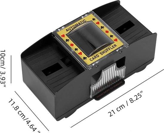 Schudmachine Lab Kaartenschudmachine - Kaartenschudmachines - Schudmachine - Kaarten ...