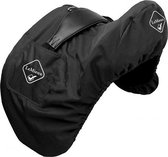 LMX Prokit Dressage Saddle Cover Black Black Dressuur