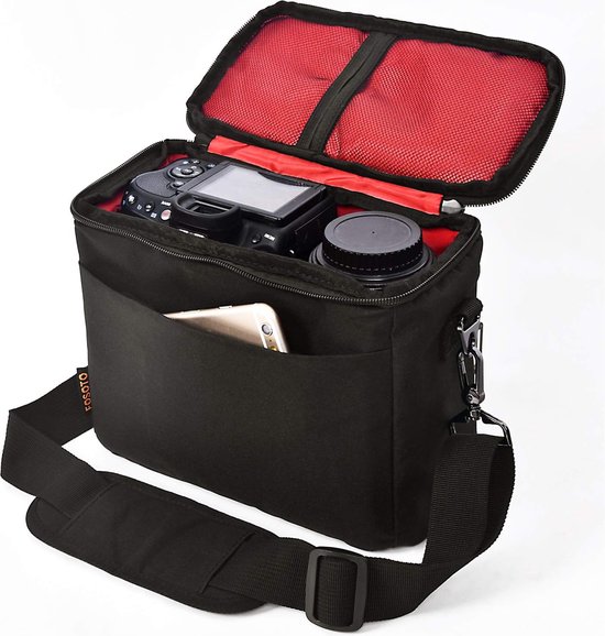 Protection Appareil Photo Rembourrée Bagsmart Sac Pour Appareil Photo Reflex Numérique étanche Pour Sac Bandoulière Photo Compact 25x13x20cm Protection Appareil Photo Rembourrée Bagsmart Sac Pour Appareil Photo Reflex Numérique étanche Pour Sac Bandoulière Photo Compact 25x13x20cm