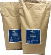 Winsect - Organische Mestkorrels van meelwormenmest - 16 KG - plantenvoeding voor gazon, sier- en moestuin - doos met 2 zakken van ieder 8 KG