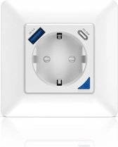 Tuya - Inbouw Wifi Stopcontact - slimme stekker - smart plug - Wifi