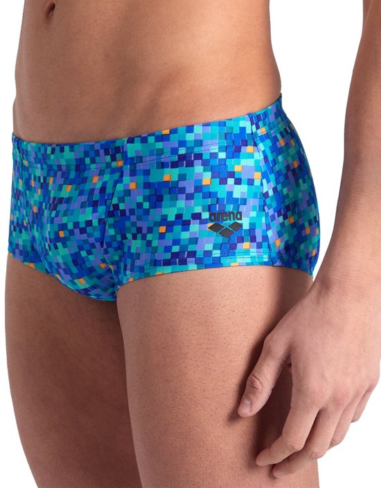 Short de bain taille basse Arena M Pooltiles Blue Multi