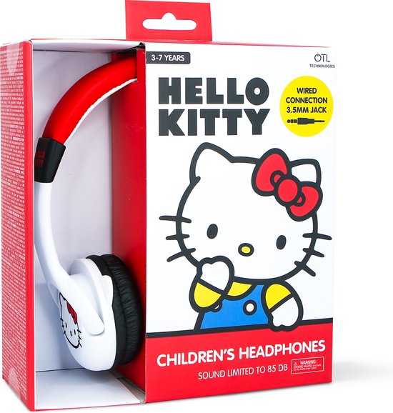 Casque Enfant Hello Kitty, Avec Réglage Interne, Rose, Neuf