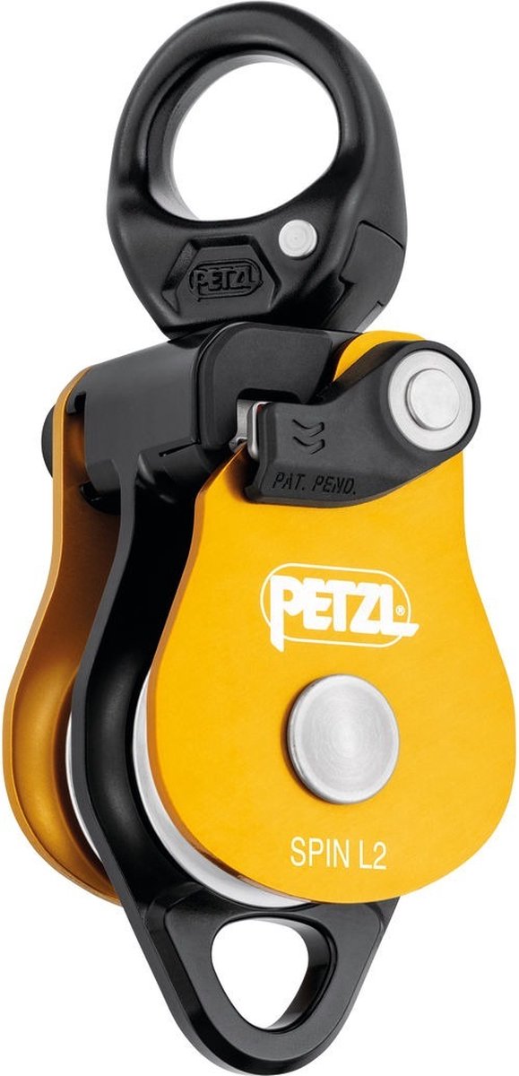 Petzl Spin L2 - dubbele katrol