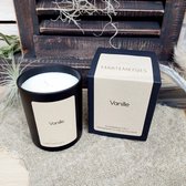 Hartemeisjes luxe geurkaars - Vanille - 100% plantaardige koolzaadwas