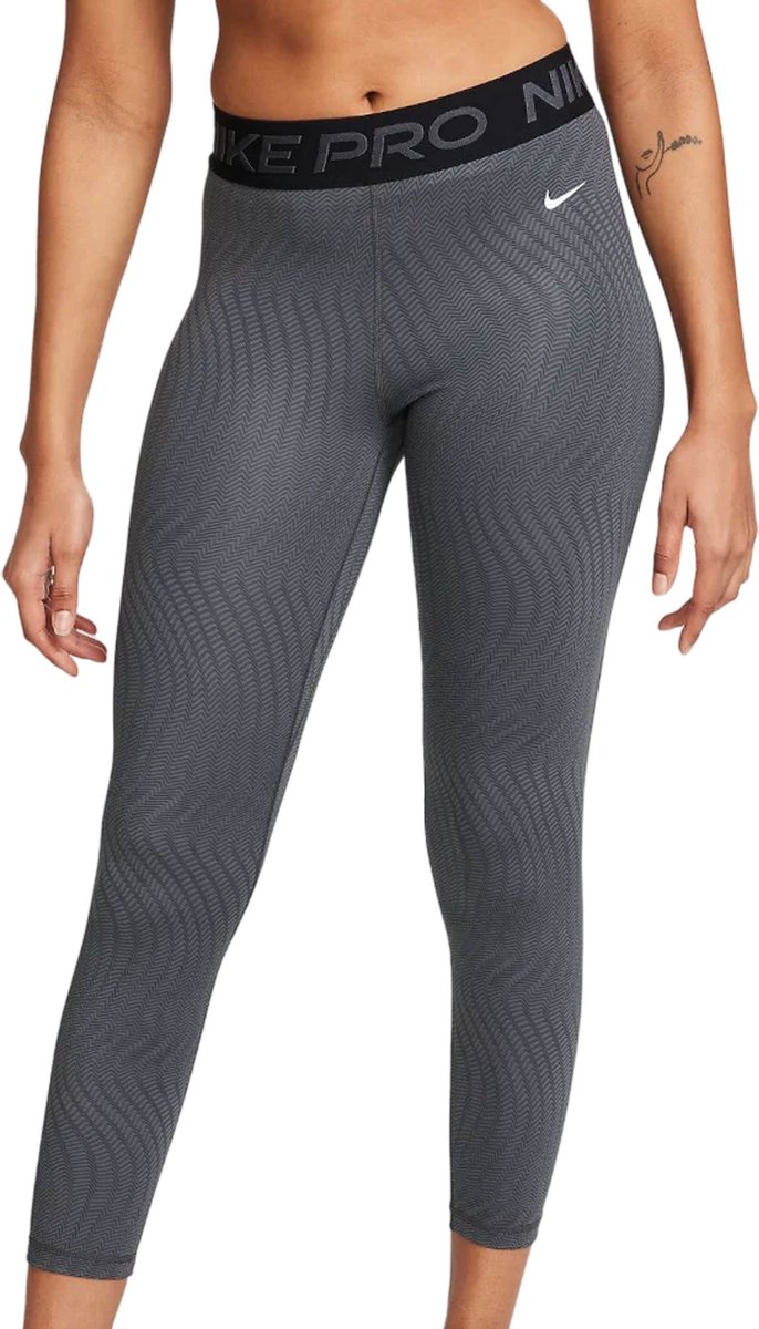 Pro Dri-FIT 7/8 Tight Sportlegging Vrouwen Grijs