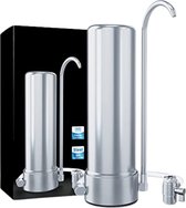 Waterfilter Kraan - Waterfilter Kraan Waterzuivering - Keukenkraan Filter - Zilver