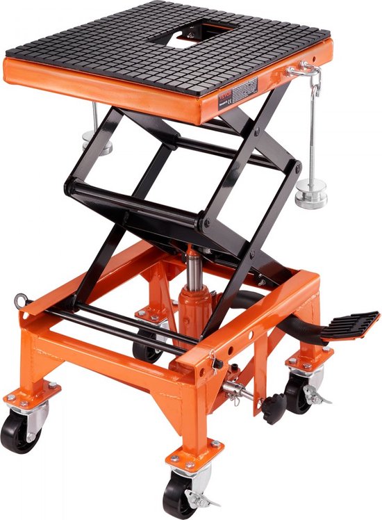 Set van 2 industriële staande planken, 150 cm hoog, verstelbare