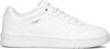 Puma Court Classy Lage sneakers - Dames - Wit - Maat 41