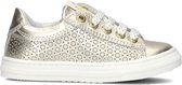 Develab 42868 Lage sneakers - Leren Sneaker - Meisjes - Goud - Maat 27
