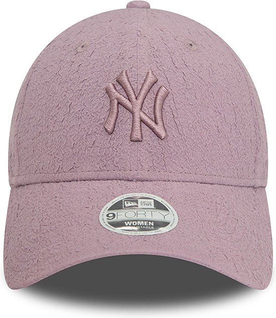 New Era LA Dodgers Casquette ajustable 9FORTY violette Bubble Stitch pour femme