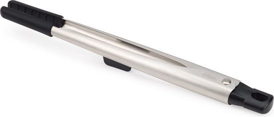 Joseph Joseph GrillOut Roestvrijstalen BBQ Tangen Met Uittrekbaar Handvat - Precieze Grip & Makkelijk Schoon Te Maken
