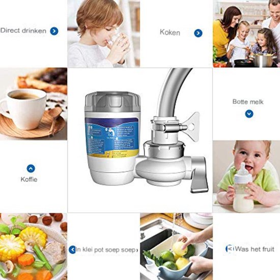 Tot 83% op Waterfilter voor op de kraan | Producten