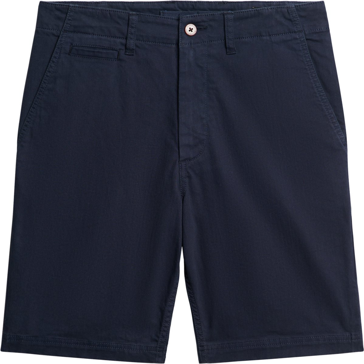 Superdry VINTAGE INTERNATIONAL SHORT Heren Broek Zwart
