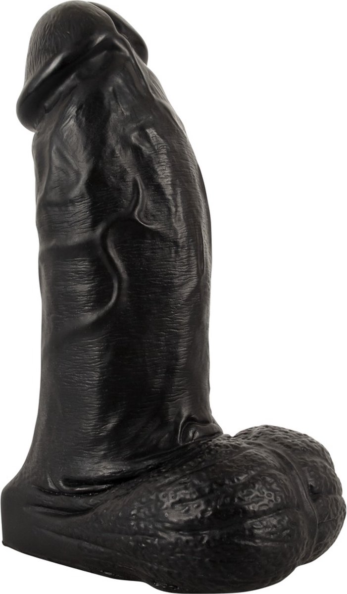 Goedkoopste Extreme Dildo Zwart - Zwarte Anaal Dildo - Gigantische Realistische Anaal Dildo