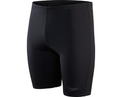Speedo Endurance+ V-Cut Jammer Heren - Strakke Zwembroek Heren - Chloorbestendige Zwembroek Mannen - Kleurvaste Sportzwembroek Heren - Zwart - XS