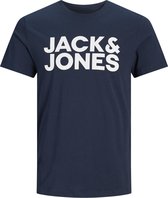 JACK & JONES T-Shirt Blauw S