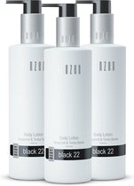 JANZEN Body Lotion Black 22 3-pack