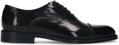 Heritage - Homme - Chaussures à lacets en cuir noir - Taille 43
