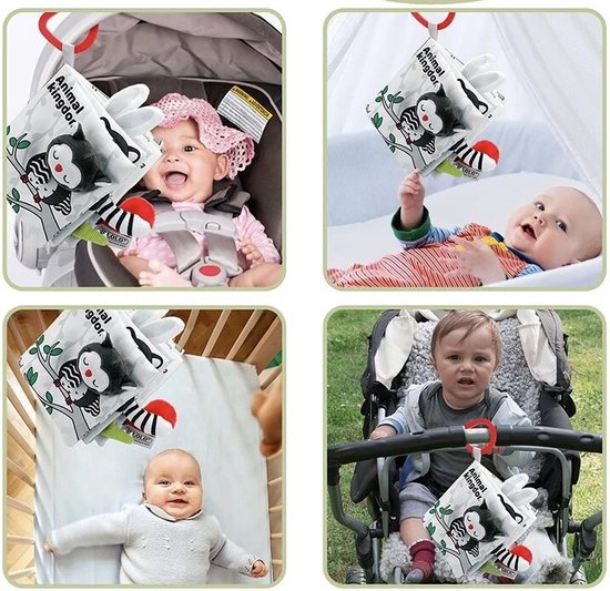 Zachte baby Boek - Boerderij dieren - 3D - Boeken - Kinder - Speelgoed - Peuter - Kraamcadeau jongen meisje van Vtech — afbeelding 4