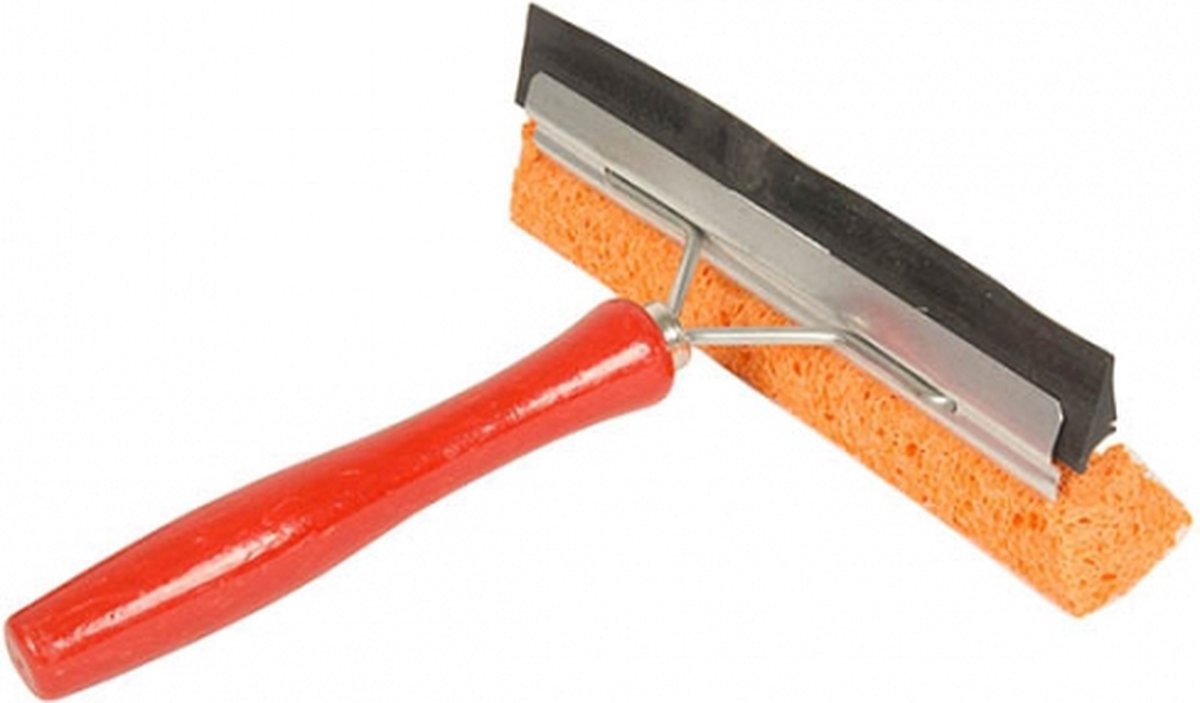 Goedkoopste Raamtrekker met houten handvat