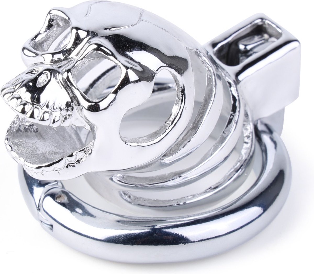 Goedkoopste BRUTUS Goth Cage - Chastity Cage Kuisheidskooi - Zink