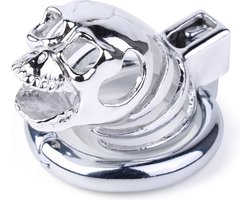 BRUTUS Goth Cage - Chastity Cage Kuisheidskooi - Zink
