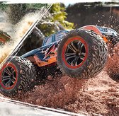 ThomaxX Sand dagger 1:12 27Mhz RC CAR With LIPO Batteries included (Blauw)