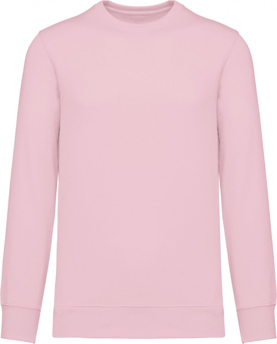 Sweatshirt Unisexe 5XL Kariban Col rond Manche longue Pink pâle 50% Katoen, 50% Polyester