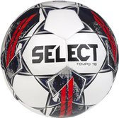Select le Ball Tempo TB FIFA Basic V23 TEMPO TB WHT-BLK, unisexe, Wit, ballon de football, taille: 4