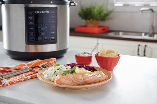 CrockPot Express Pot Pressure, Slow & Multi Cooker 5,6L