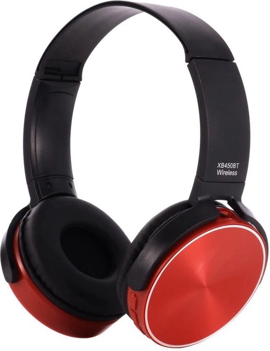 Hbs Xb450bt Draadloze On-ear Koptelefoon Rood