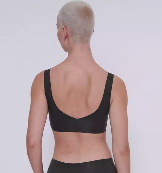 Sloggi Zero Feel Bralette rembourrée 2.0 - Soutien-gorge sans couture - XXL - Crème