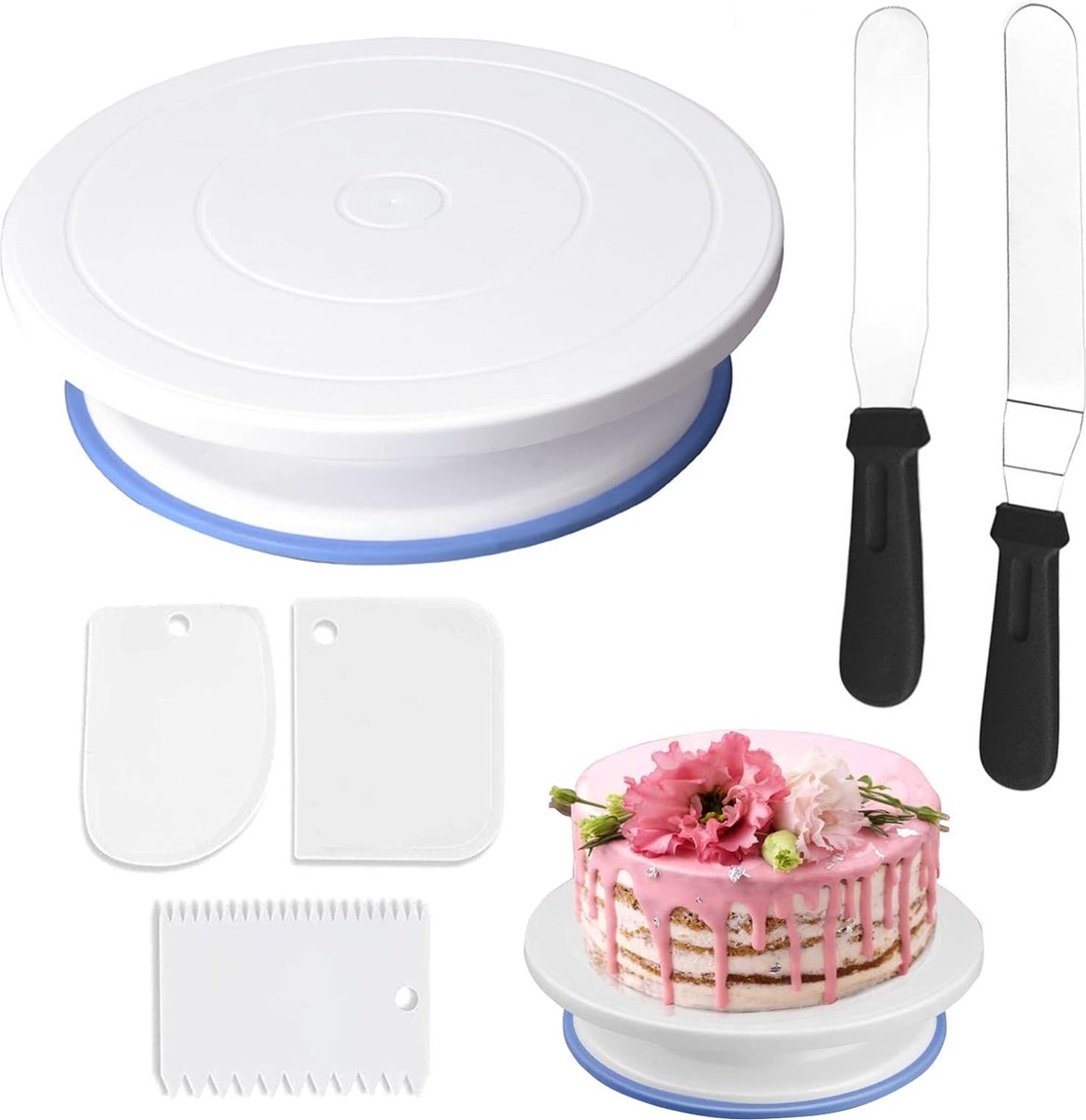 Taart Standaard Little Rock - 3 Etages - Online kopen - Trend Decor
