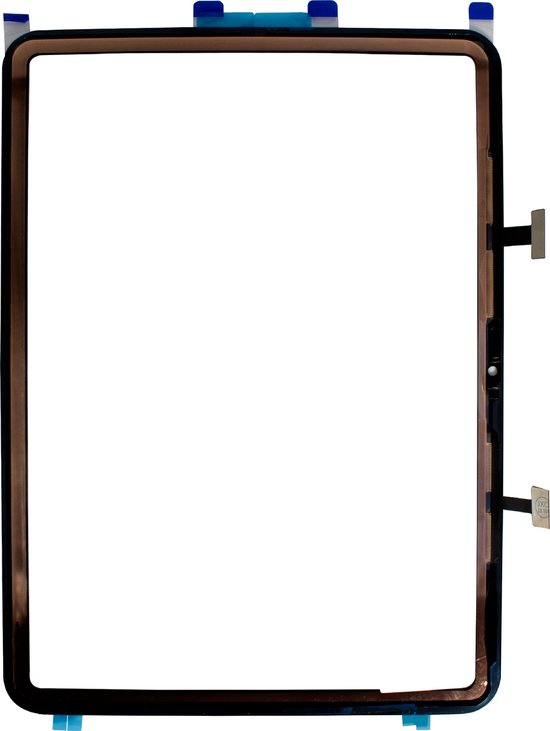MMOBIEL Touchscreen digitizer glas compatibel met iPad 10 gen 2022 Screen Reserveonderdeel -Inclusief vooraf geïnstalleerde houder, dubbelzijdig plakband en reparatiegereedschap - Zwart