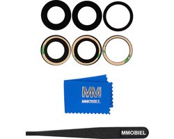 MMOBIEL Camera Lens voor iPhone 15 Pro Max - Back Camera Glas Lens - Incl. pincet en doekje