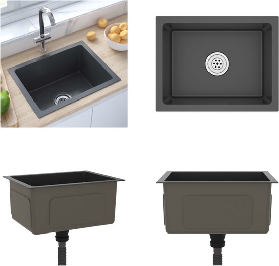 Évier De Cuisine Invisible En Acier Inoxydable Avec Couvercle - Robinet