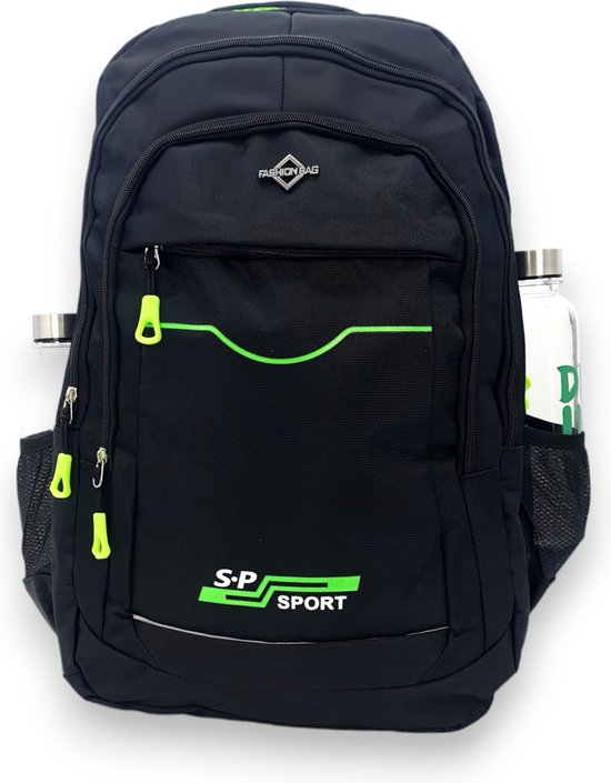 Xonemore - S.P Fashion bag Waterdichte rugzak, zakenreis casual, laptoprugzak 15,6 inch - Groen