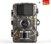 MT Products - Wildcamera - Bewakingscamera - Wildcamara met Nachtzicht - Waterdicht - Incl 32GK SD Kaart