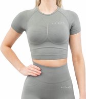 Fittastic Sportswear Shirt Trendy Gray - Grijs - L