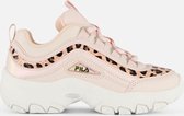Fila Strada Sneakers roze Imitatieleer - Dames - Maat 34