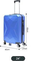 Koffer Traveleo BABIJ ABS03 blauw L