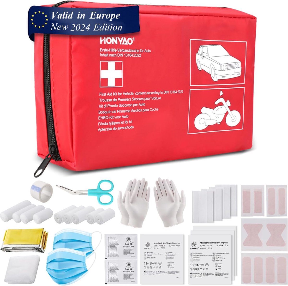 Borsa di pronto soccorso Filmer, kit di pronto soccorso per