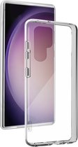 Bigben Connected - Telefoonhoesje geschikt voor Samsung Galaxy S24 Ultra - Transparant