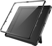 Supcase Unicorn Beetle Pro Tablethoes - Geschikt voor Samsung Galaxy Tab S9 Ultra - Met ingebouwde screenprotector - Kickstand - Full Body Protectie - Zwart