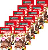 Damhert | Minder Suikers | Chocoladetablet | Praliné | 12 stuks | 12 x 85 gram