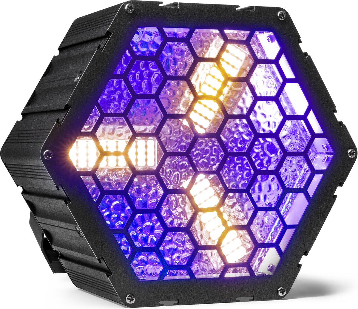 BeamZ RB90 Retro Blinder met 3x 30W RGB/WW LED’s