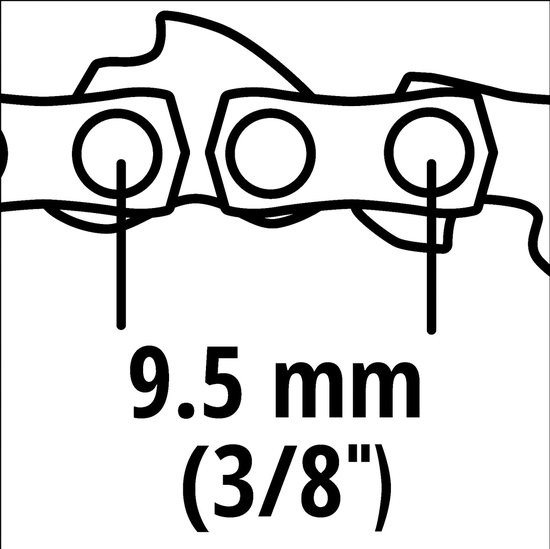Einhell 4500192 Reserveketting — afbeelding 5