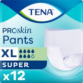 Tena Pants Super XL Incontinentiebroekje - 12 stuks